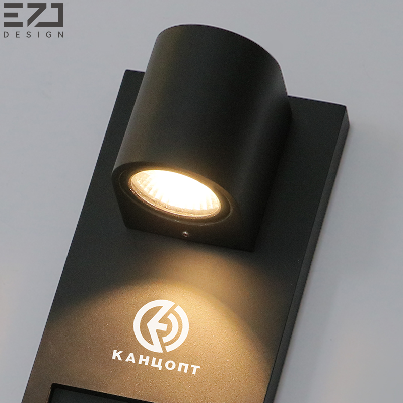 EZD Premium ADA-Compliant Wholesale Hotel Door Plate - Touch & DND Indicators