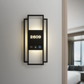 Hotel DND MUR Do not disturb Door Plate Room Number