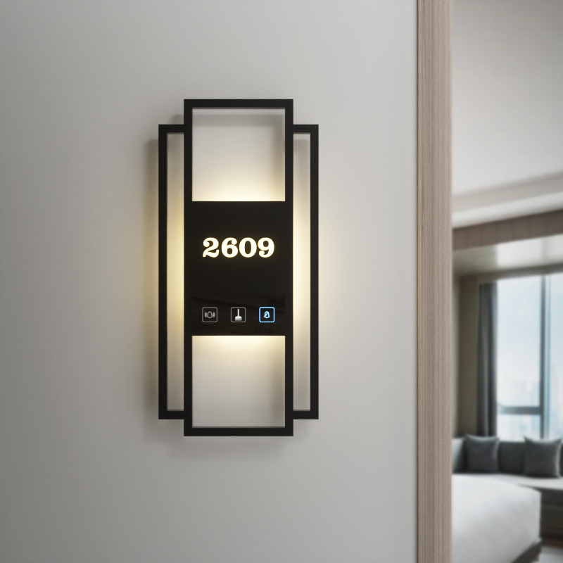 Hotel DND MUR Do not disturb Door Plate Room Number