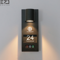 EZD Premium ADA-Compliant Wholesale Hotel Door Plate - Touch & DND Indicators