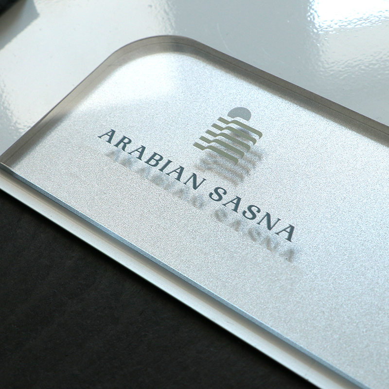 EZD Sign - Acrylic and Slate Office Door Sign - B2B Hospitality Signage Manufacturer