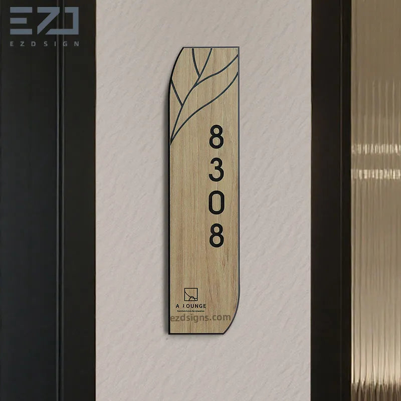 EZD Sign - Custom Room Signs - B2B Hospitality Signage Manufacturer