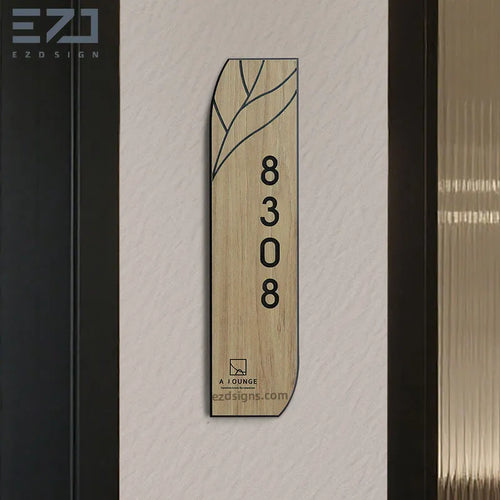 EZD Sign - Custom Room Signs - B2B Hospitality Signage Manufacturer