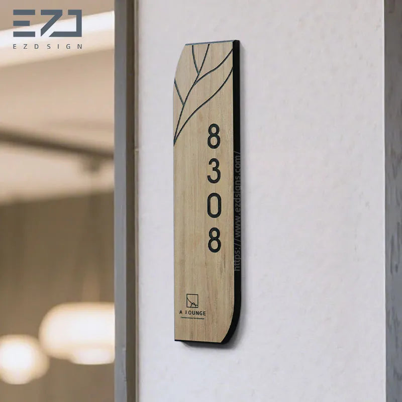 EZD Sign - Custom Room Signs - B2B Hospitality Signage Manufacturer