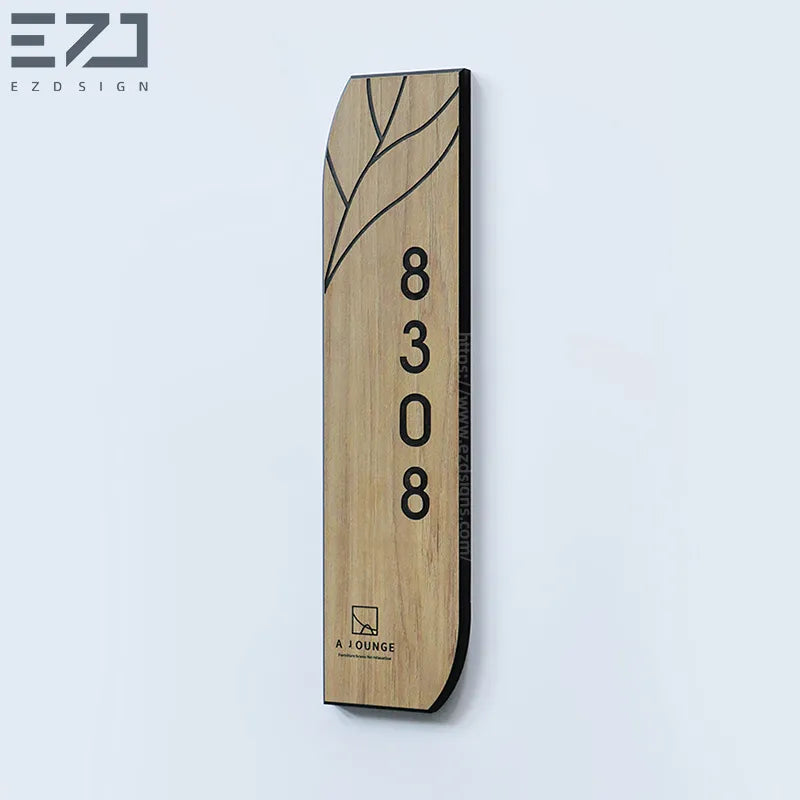 EZD Sign - Custom Room Signs - B2B Hospitality Signage Manufacturer