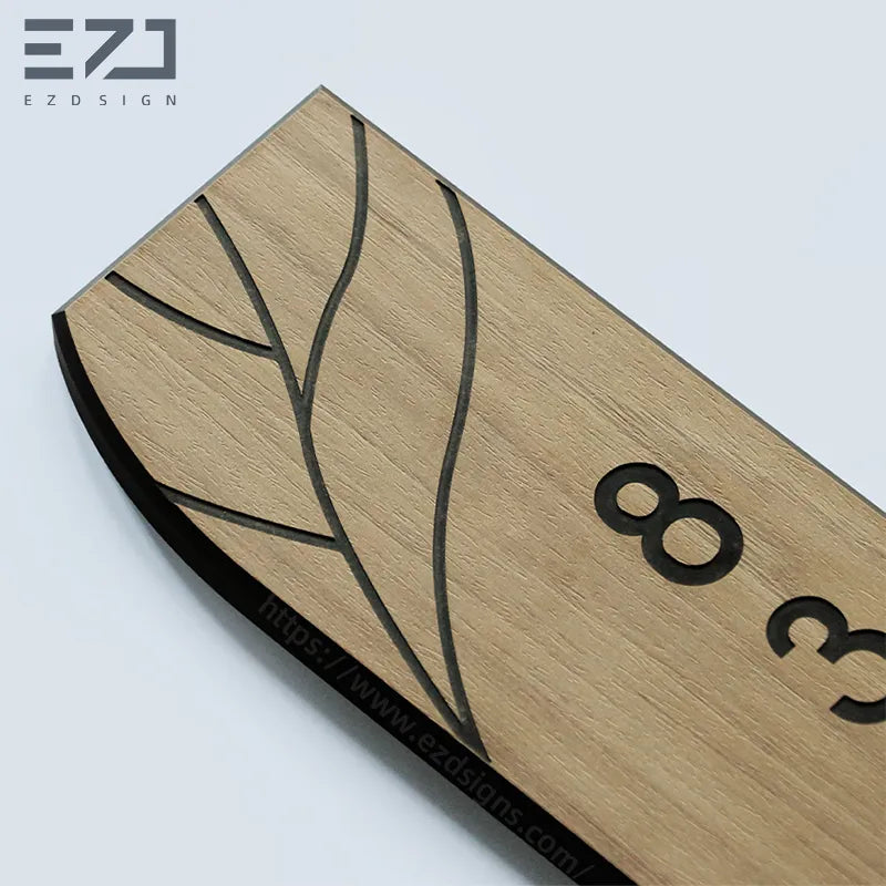 EZD Sign - Custom Room Signs - B2B Hospitality Signage Manufacturer