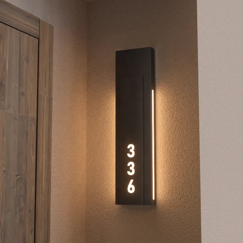 Hotel Room Number Plate Manufacturer