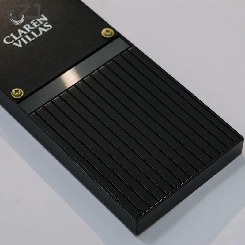 Stainless Steel Smart Hotel Door Plates - Integrated Doorbell & LED Status Signs