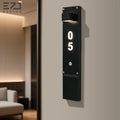 Stainless Steel Smart Hotel Door Plates - Integrated Doorbell & LED Status Signs