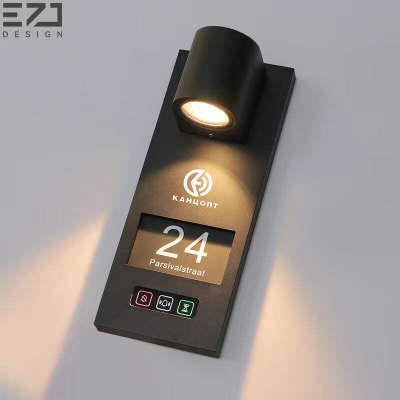 EZD Premium ADA-Compliant Wholesale Hotel Door Plate - Touch & DND Indicators