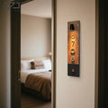 Smart LED Hotel Room Identification Sign - Integrated DND/MUR & Doorbell System